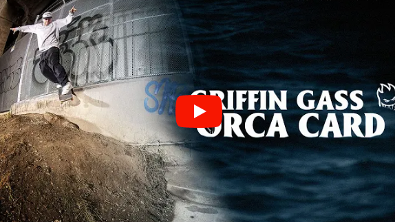 Griffin Gass Orca Card