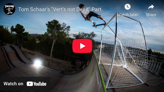 Tom Schaar's "Vert's Not Dead"