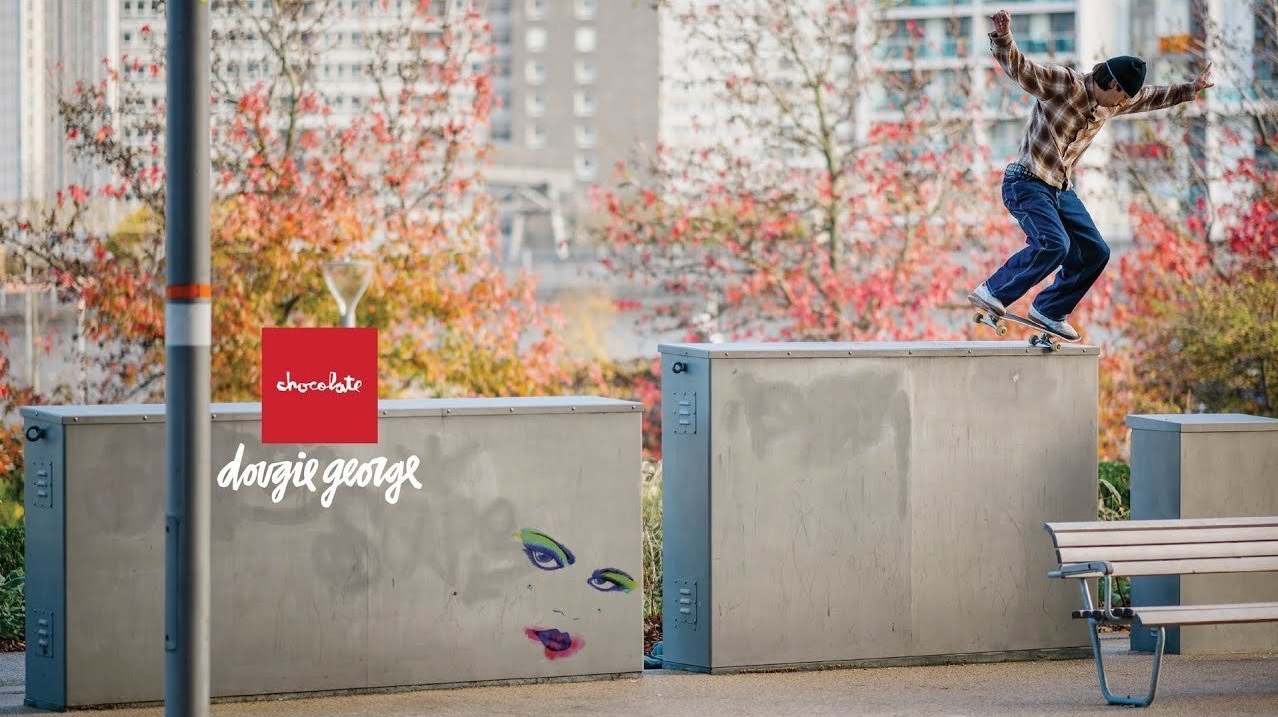 Introducing Dougie George | Chocolate Skateboards