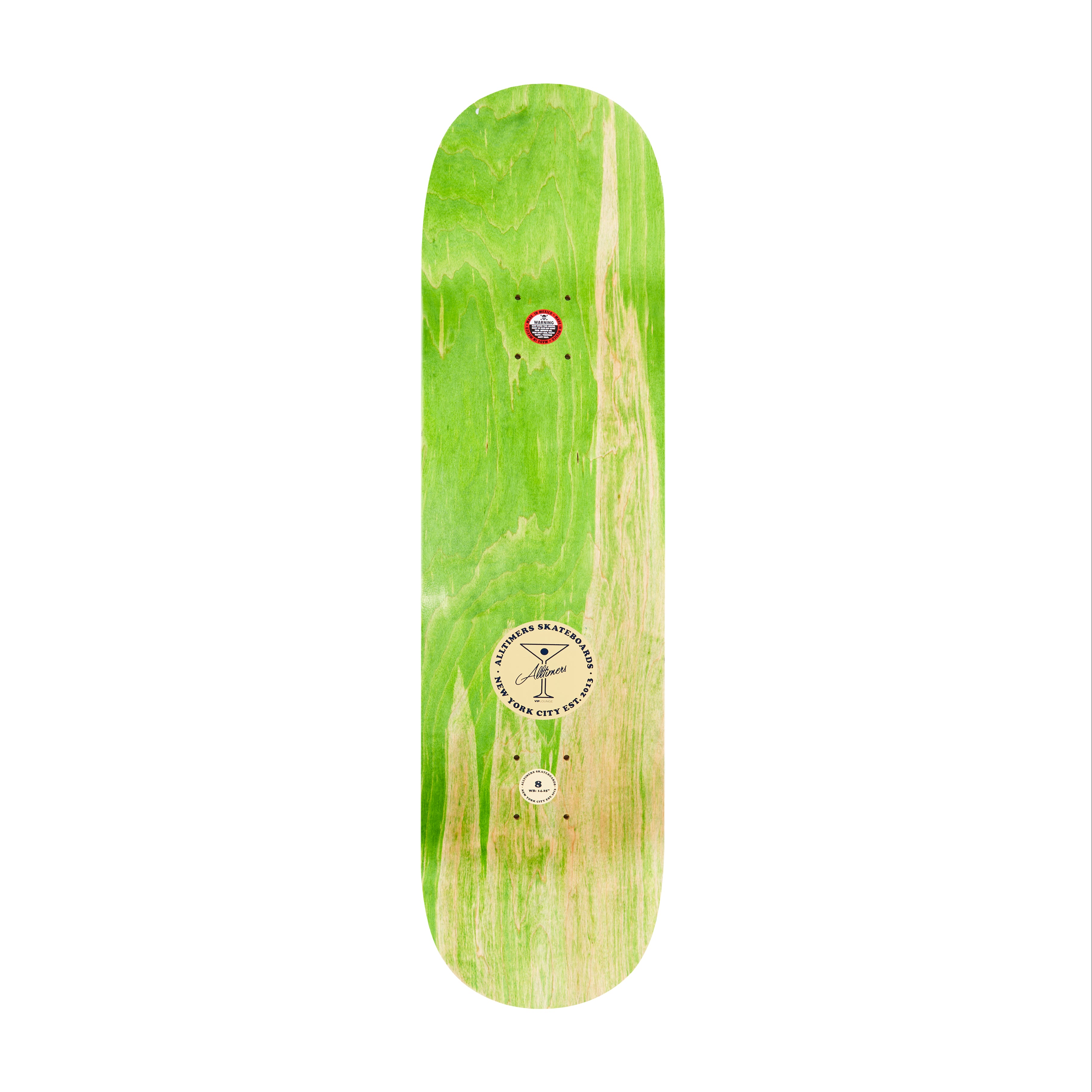 Alltimers Skateboard Deck Open Sesame E-Man TOP.jpg