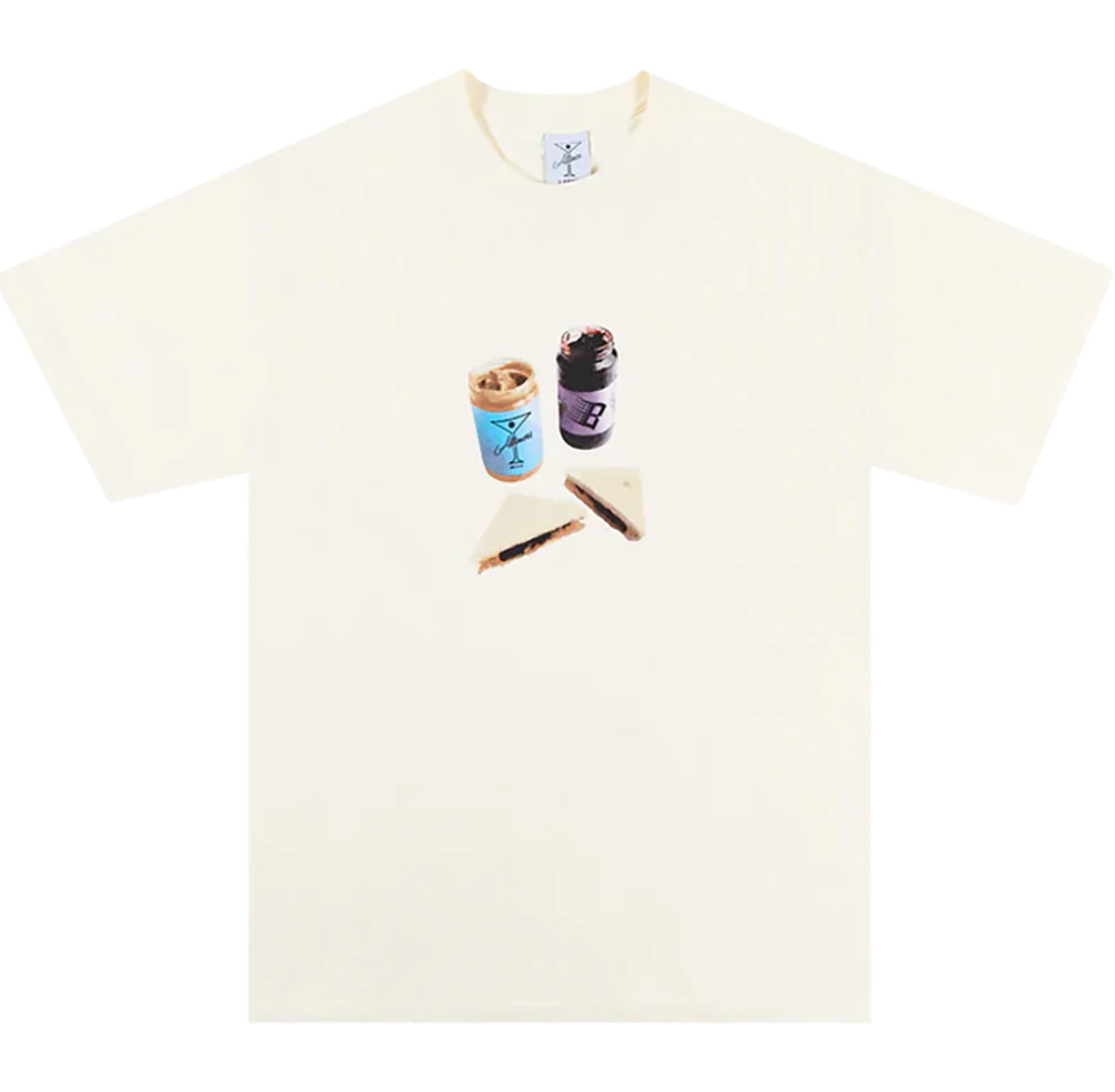 Alltimers x Bronze PB & J Tee Natural.png