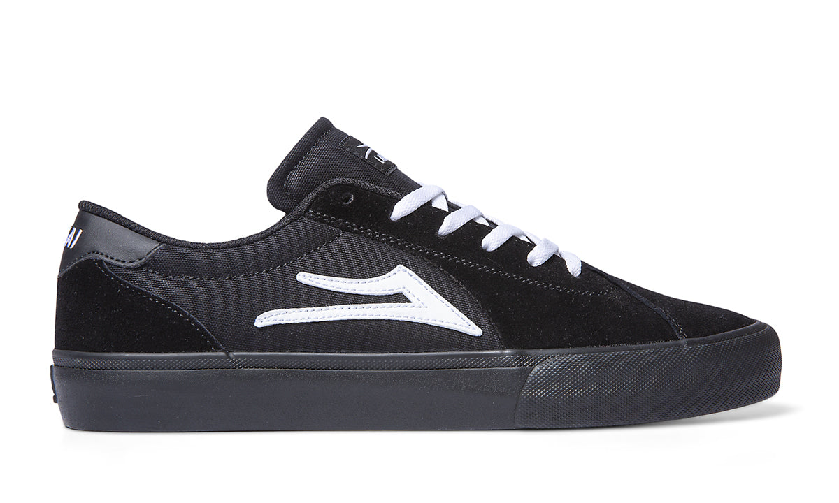 Lakai Flaco 2 Skate Shoes - Black/Black Suede Q324_.jpg