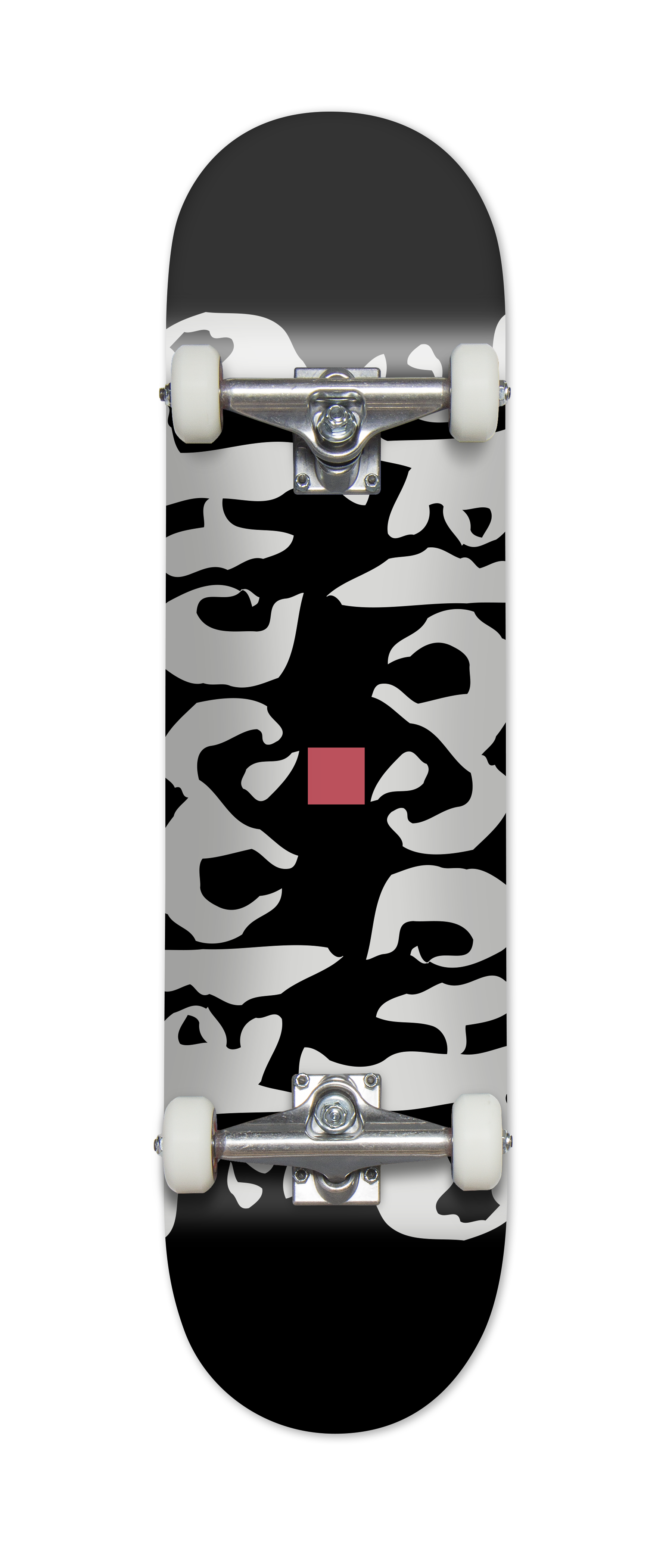 Chocolate Complete Skateboard Ink Blot Black Chris Roberts Twin Tip 8.25.png