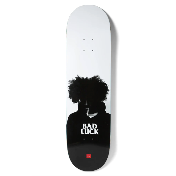 Chocolate Deck Bad Luck Carl Aikens 8.25" G052 W47D1