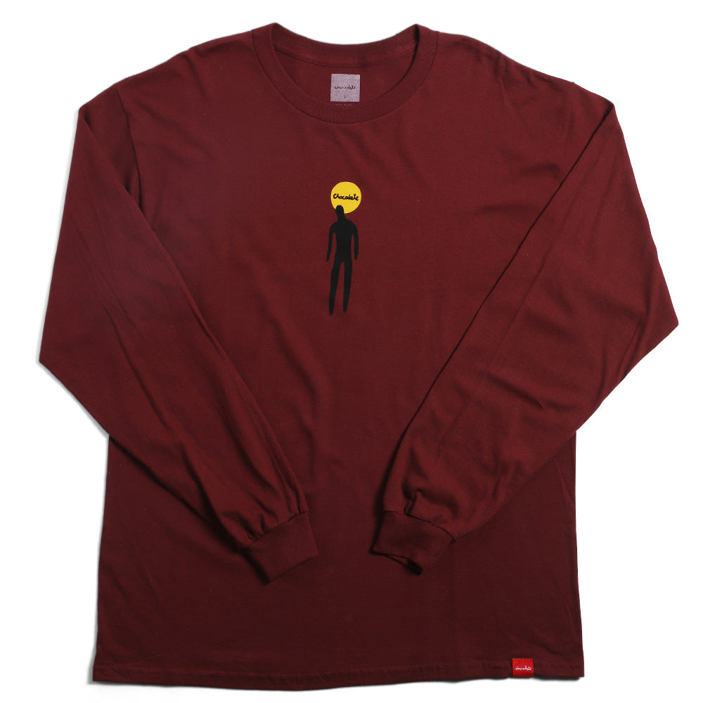 Chocolate McFetridge Drip Long Sleeve W48D3.jpg