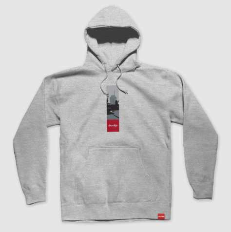 Chocolate Return to Chocolate City Hoodie Heather Grey.png