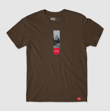 Chocolate Return to Chocolate City Tee Brown.png