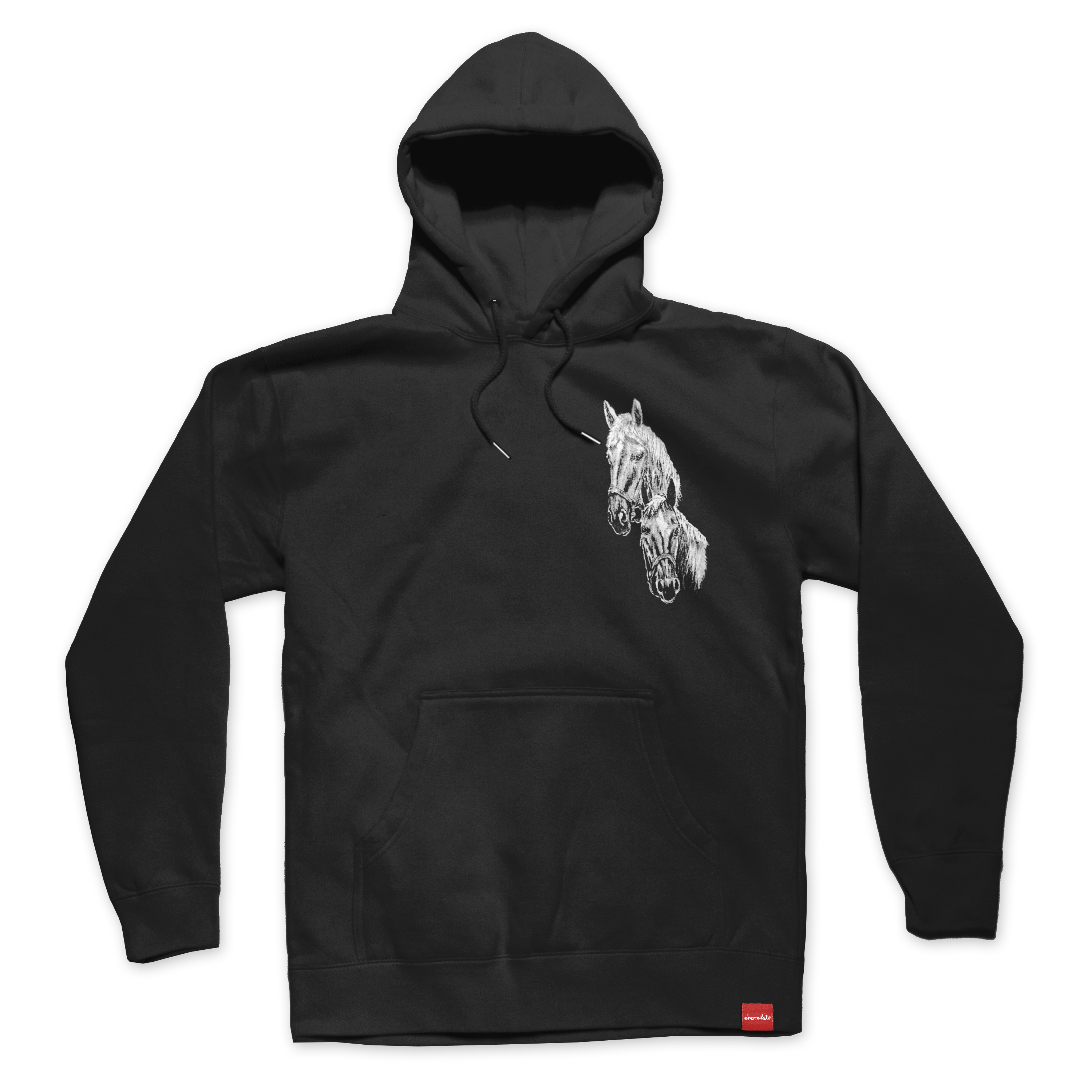 Chocolate San Choco Hoodie Black W47D4.png