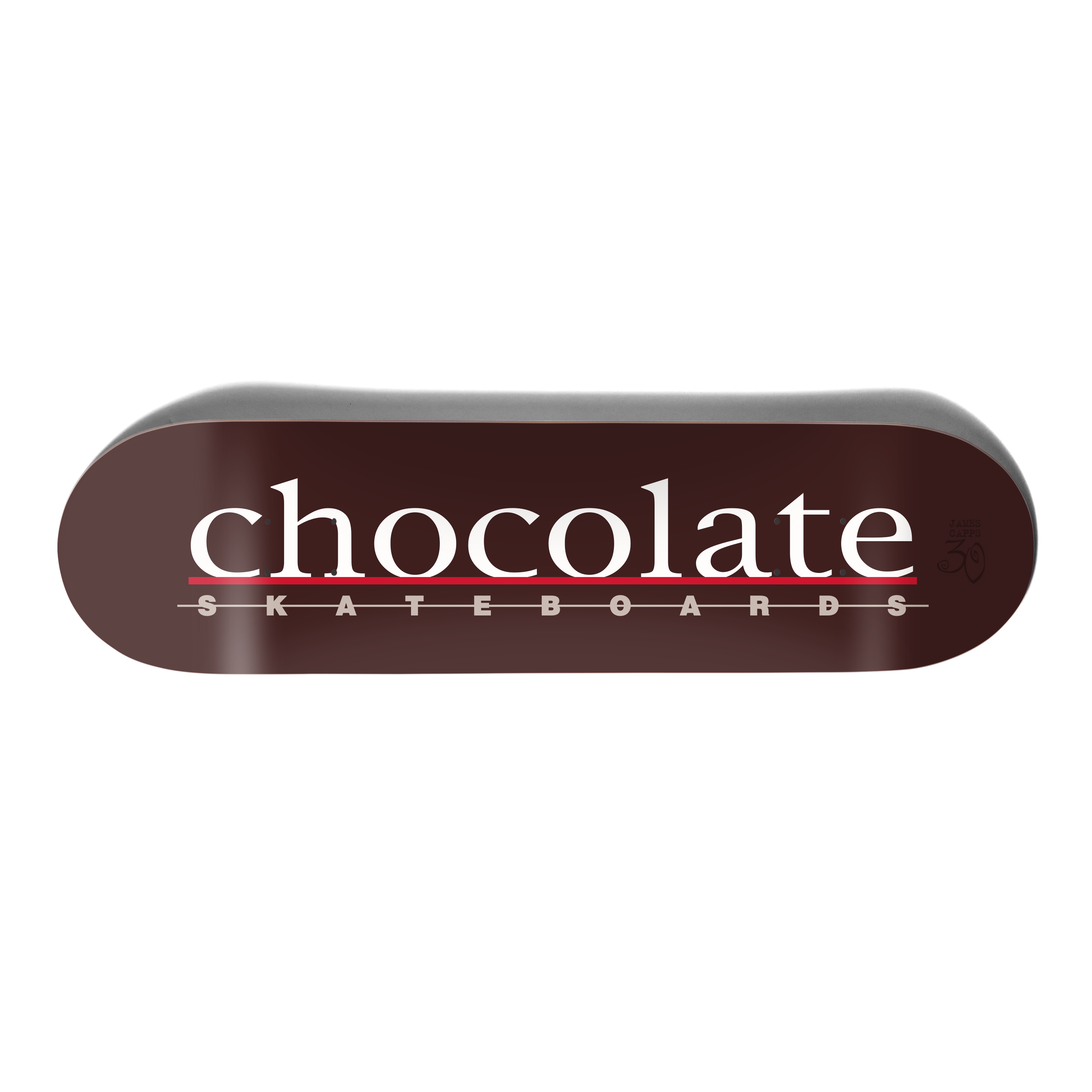Chocolate Skateboard Deck The Bar Logo James Capps.png