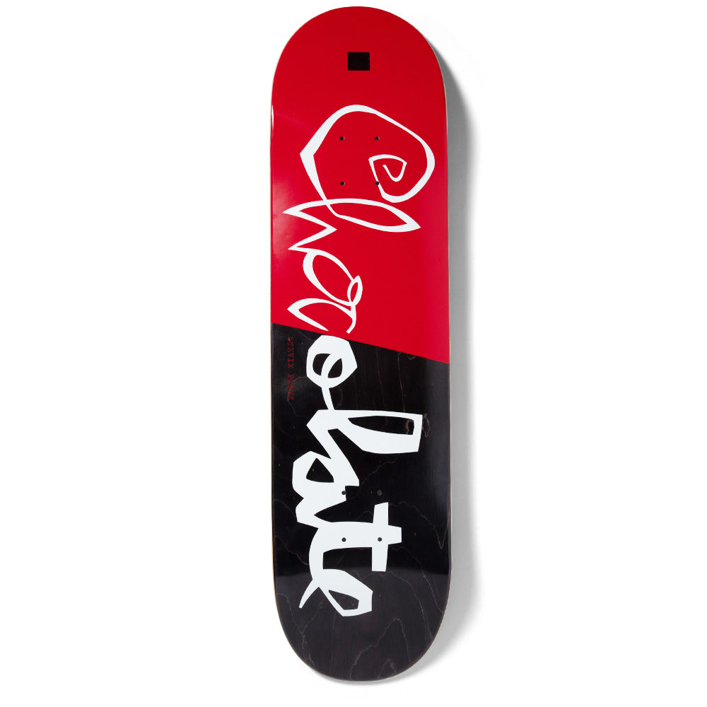 Chocolate Skateboard Deck Then Now Stevie Perez W48D3  bottom.jpg