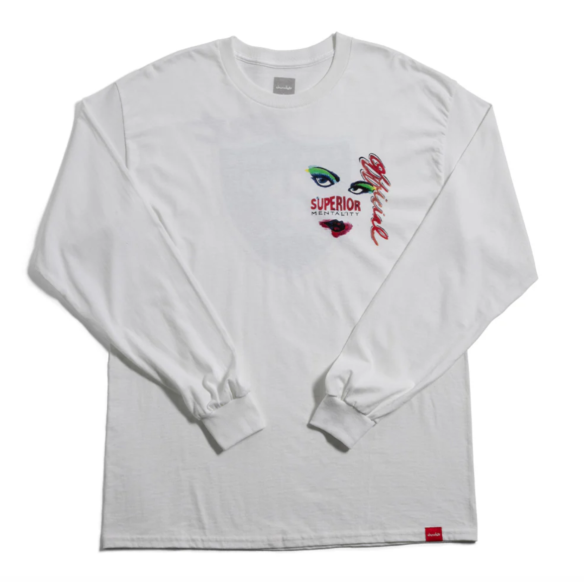 Chocolate_Art_Official_Long_Sleeve_Tee_White_front.png