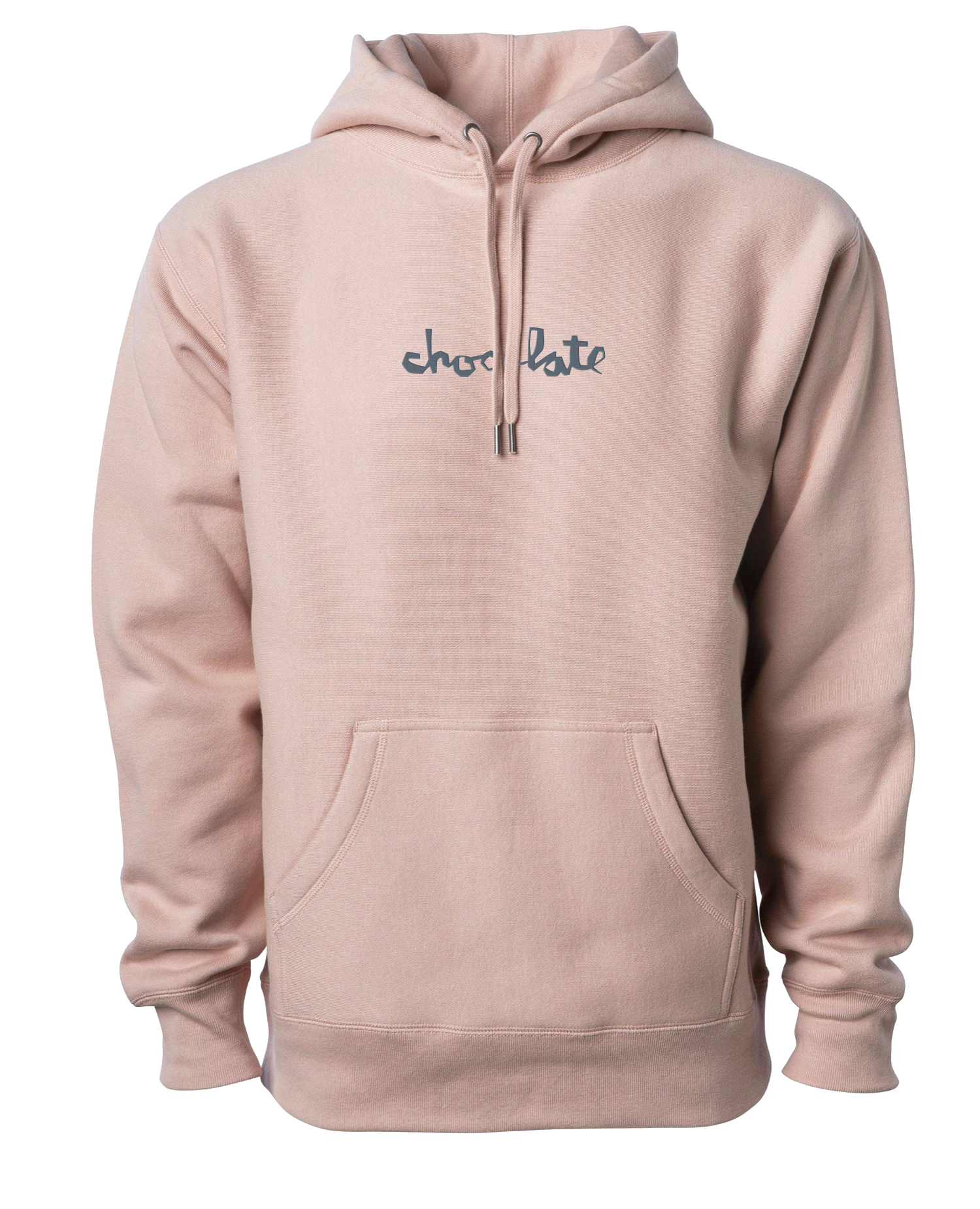 Chocolate Midchunk Premium Hoodie Dusty Pink.png