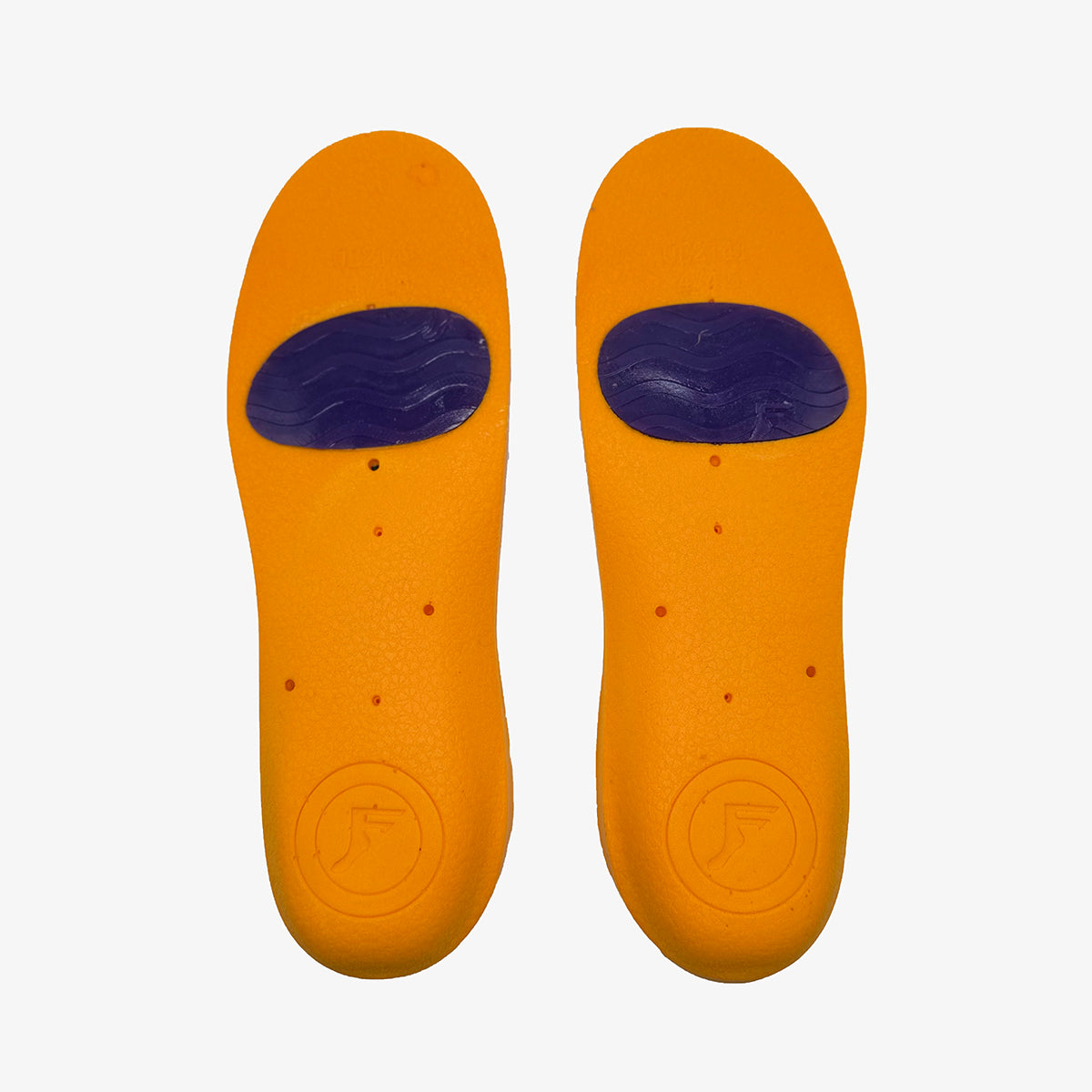 Footprint_kingfoam_orthotic_orange_camo_classic_bottom.jpeg