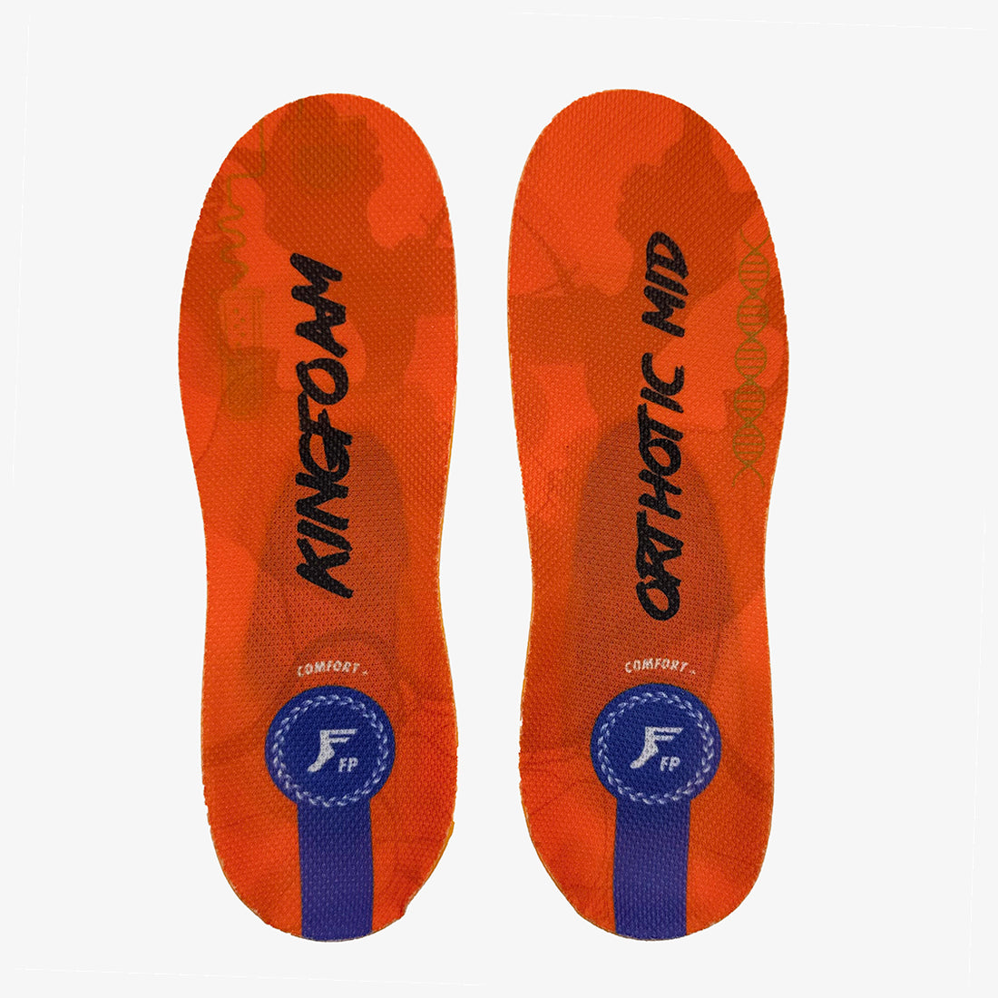 Footprint_kingfoam_orthotic_orange_camo_classic_top.jpeg