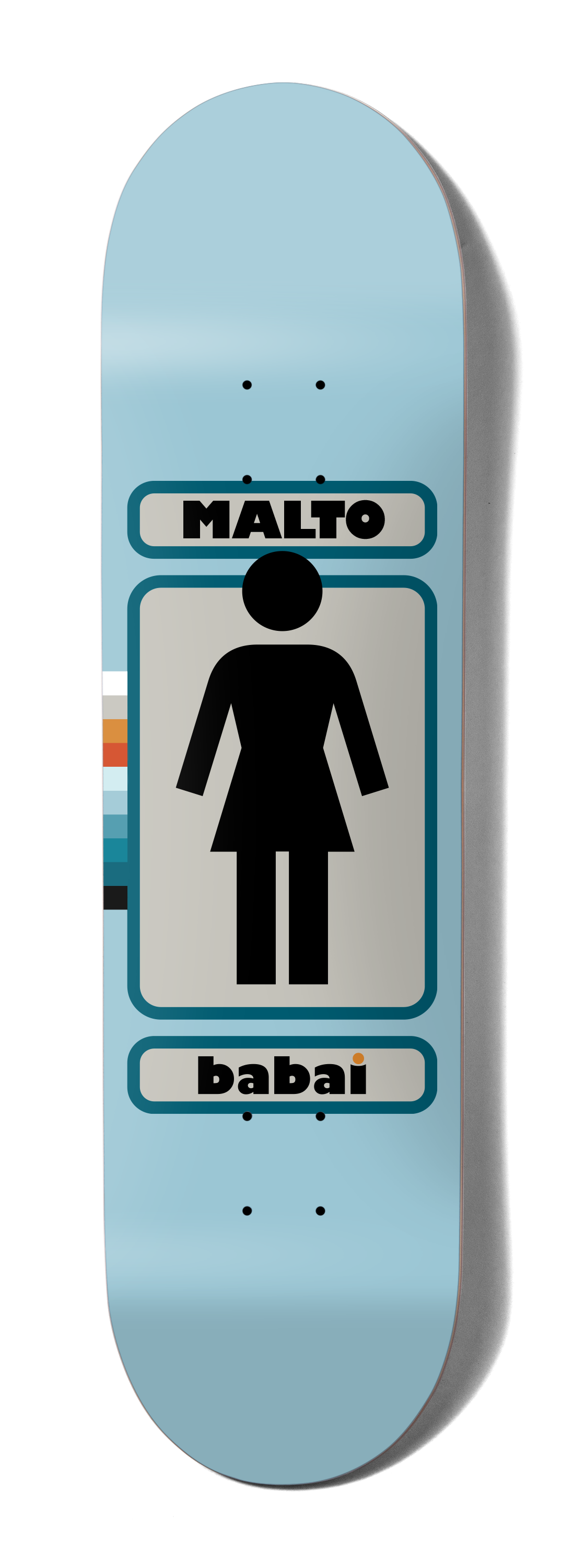 Girl Deck 93 Til Palette Sean Malto 7.75"