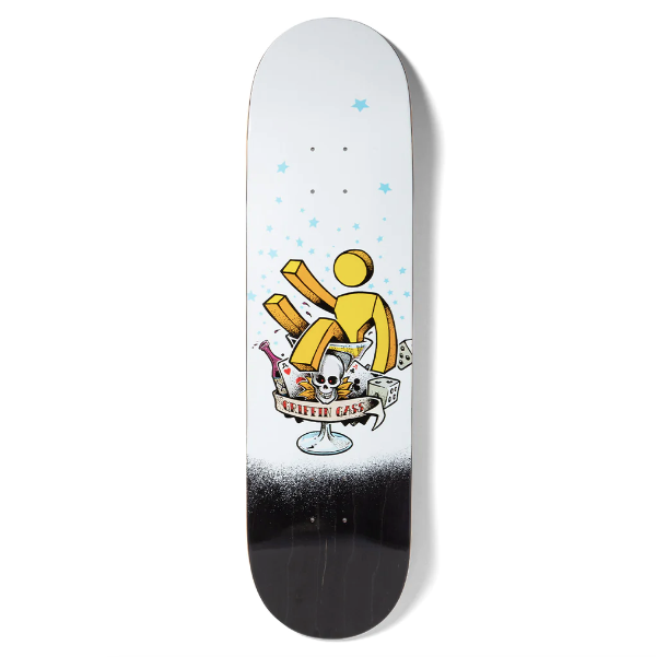 Girl Deck Man's Ruin Griffin Gass Twin Tip 8.25" G069 W47D1