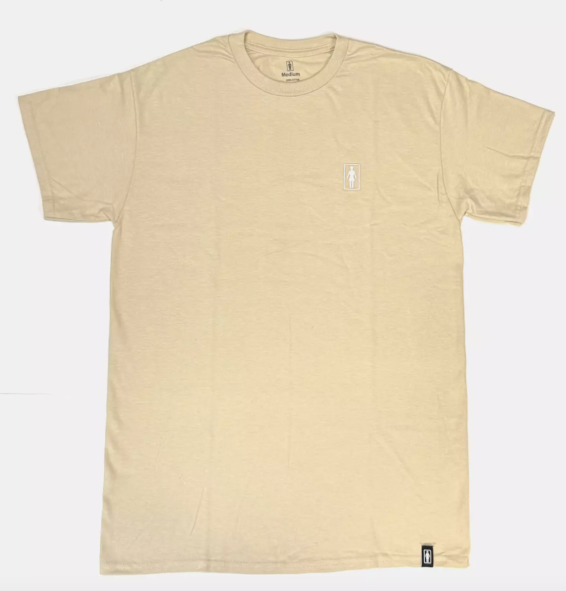 Girl Embroidered OG Tee Sand.png