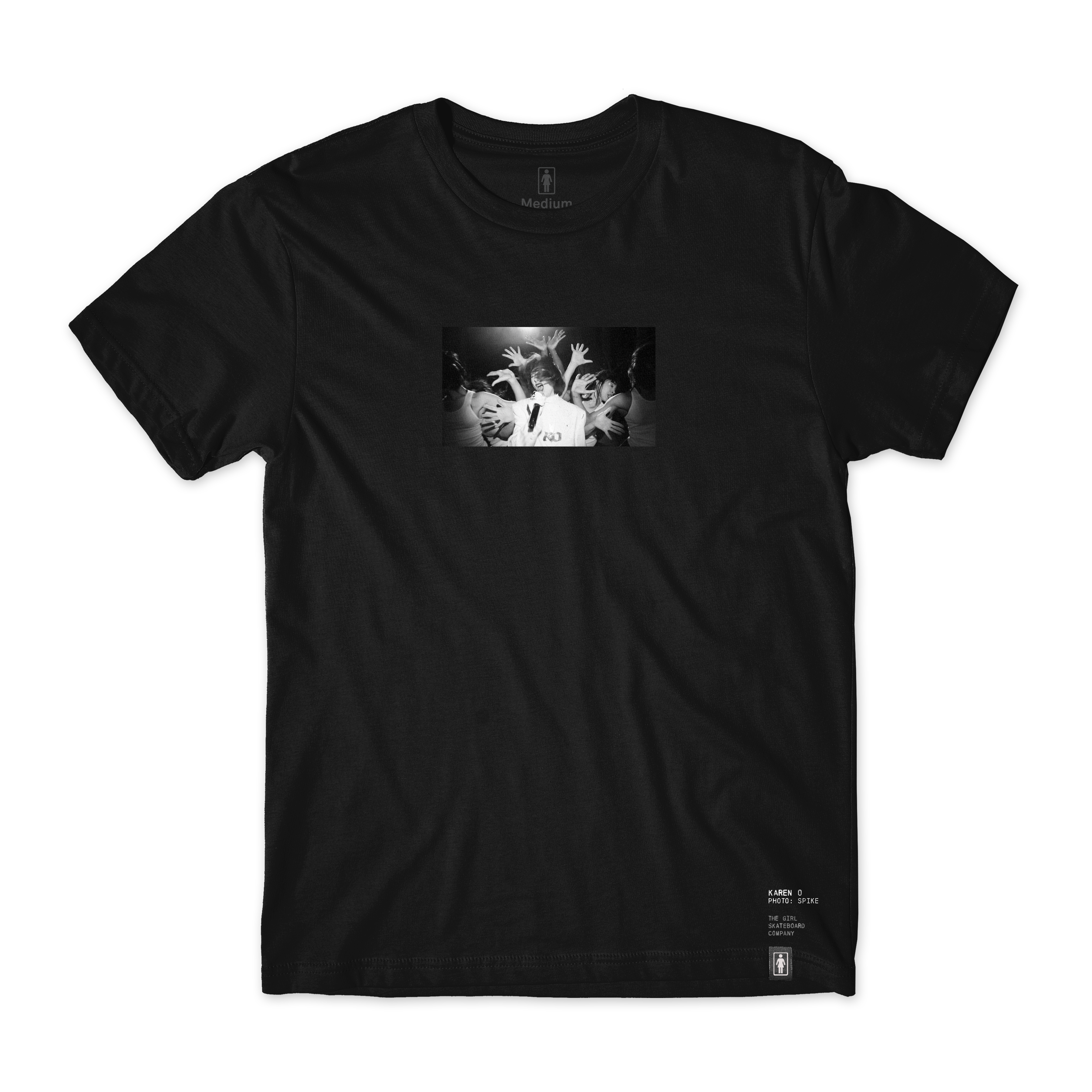 Girl Shot by Spike Karen O Tee Black_W47D4G.png