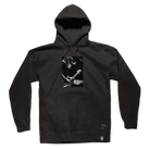 Girl Shot by Spike Kim Gordon Hoodie Black_W47D4G.png