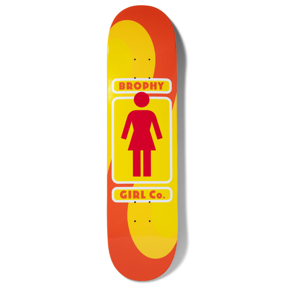 Girl Skateboard Deck 93 Til Lovers Andrew Brophy bottom.jpg