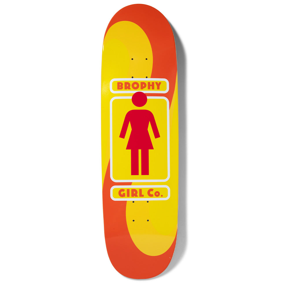 Girl Skateboard Deck 93 Til Lovers Andrew Brophy bottom.jpg