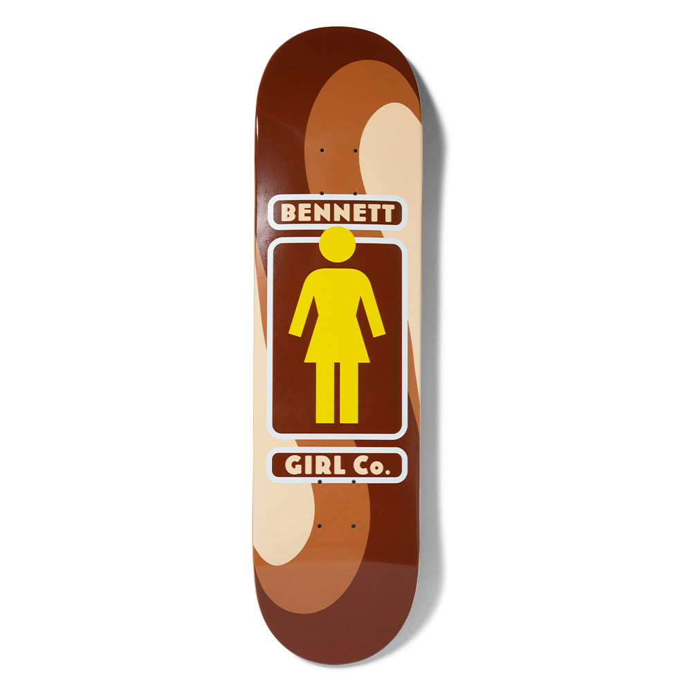 Girl Skateboard Deck 93 Til Lovers Niels Bennett bottom.jpg