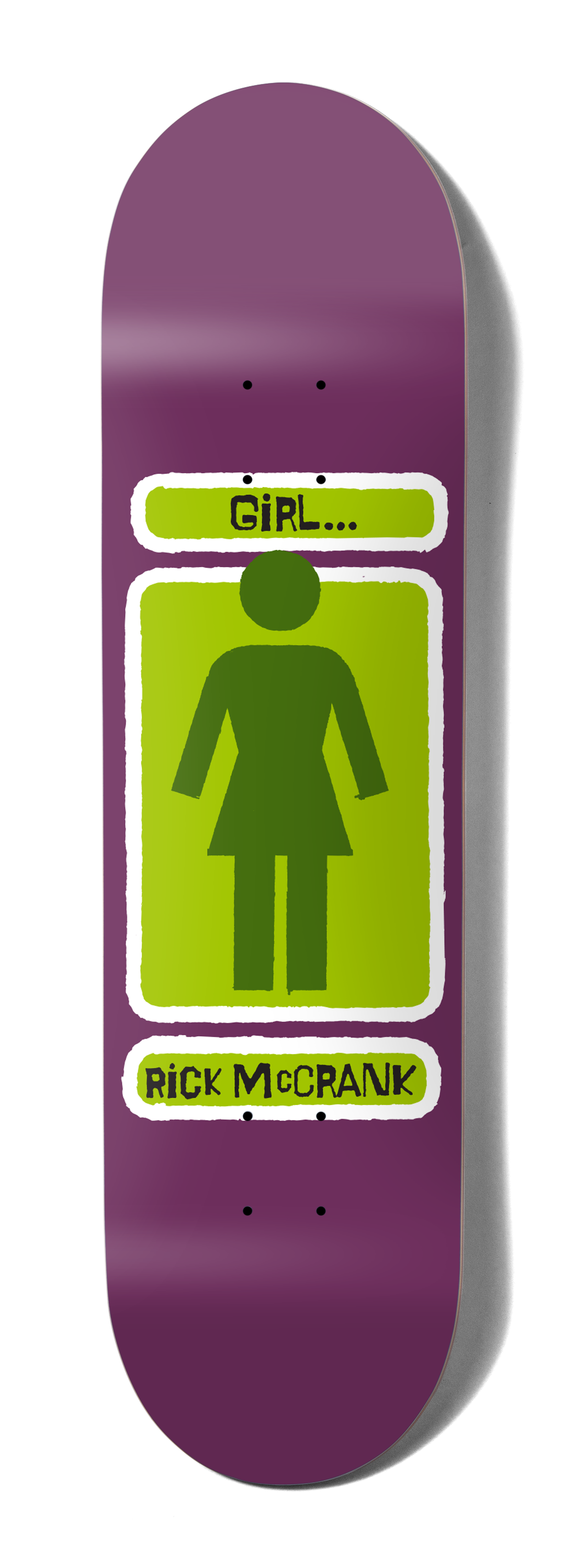 Girl Skateboard Deck Hand Shakers Rick McCrank.png