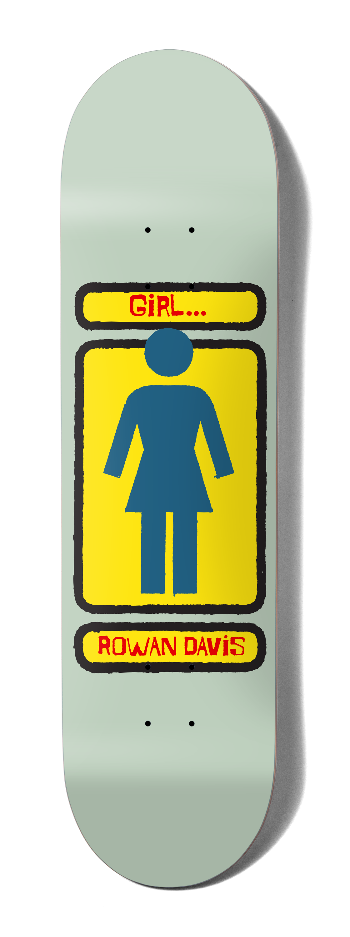 Girl Skateboard Deck Hand Shakers Rowan Davis.png