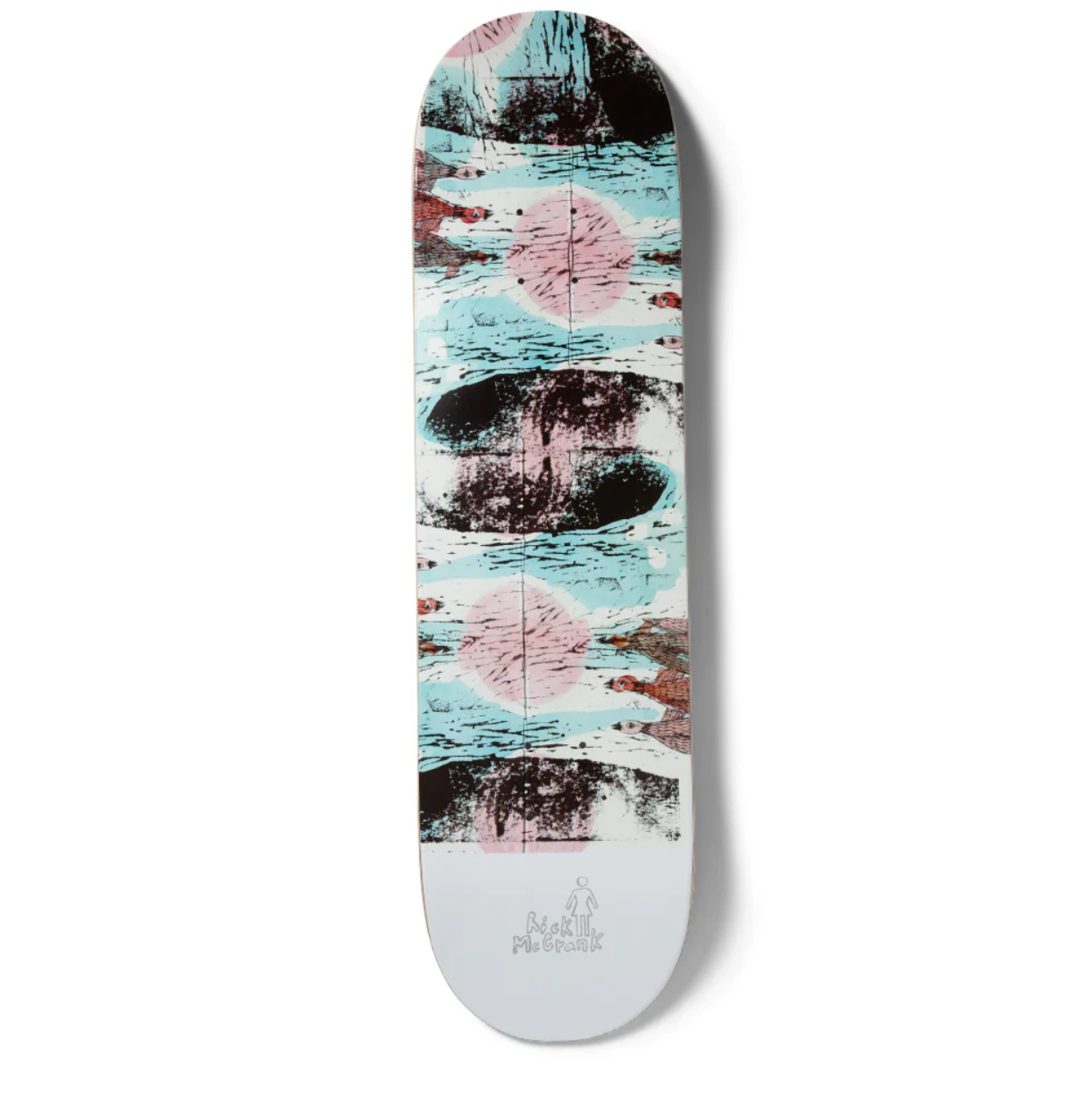 Girl Skateboard Deck The Suzuki Method Rick McCrank.png