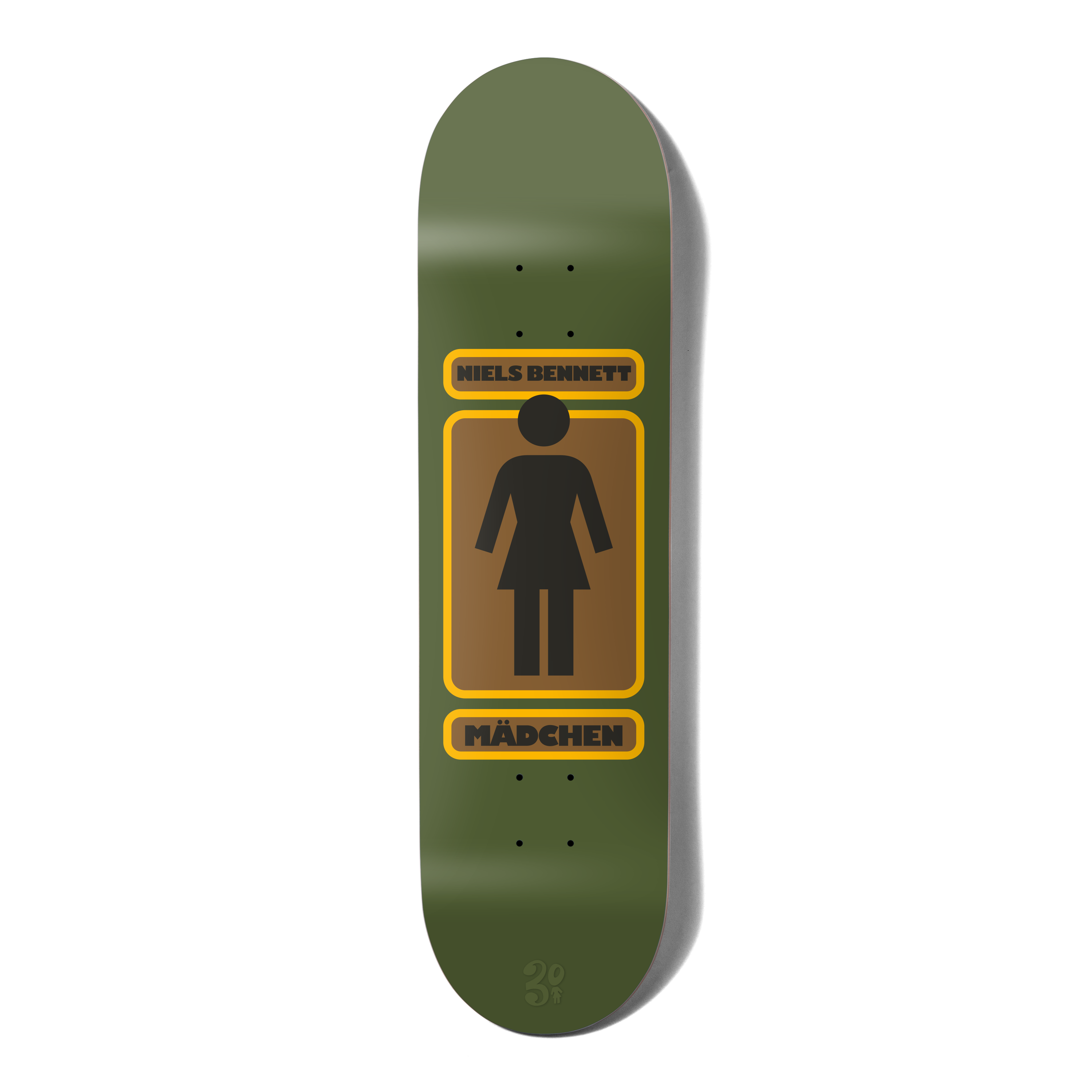 Girl Skateboards Deck 93 Til W46D3 Niels Bennett.png