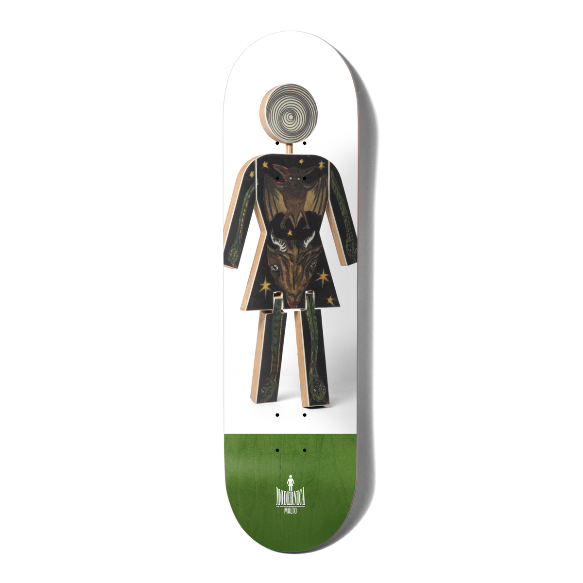 Girl Deck Modernica OG Sean Malto 8.25