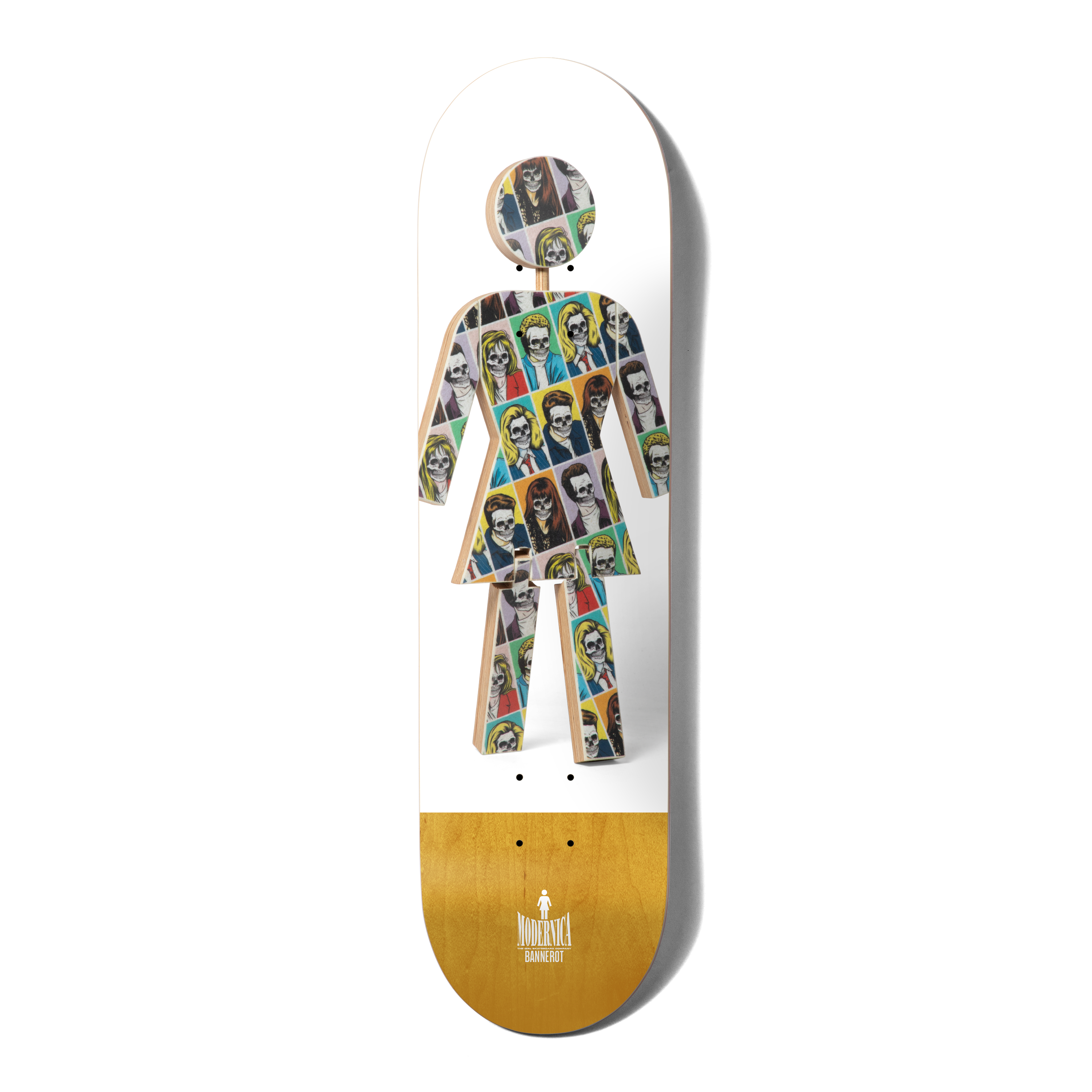 Girl Skateboards Deck Modernica OG Simon Bannerot.png
