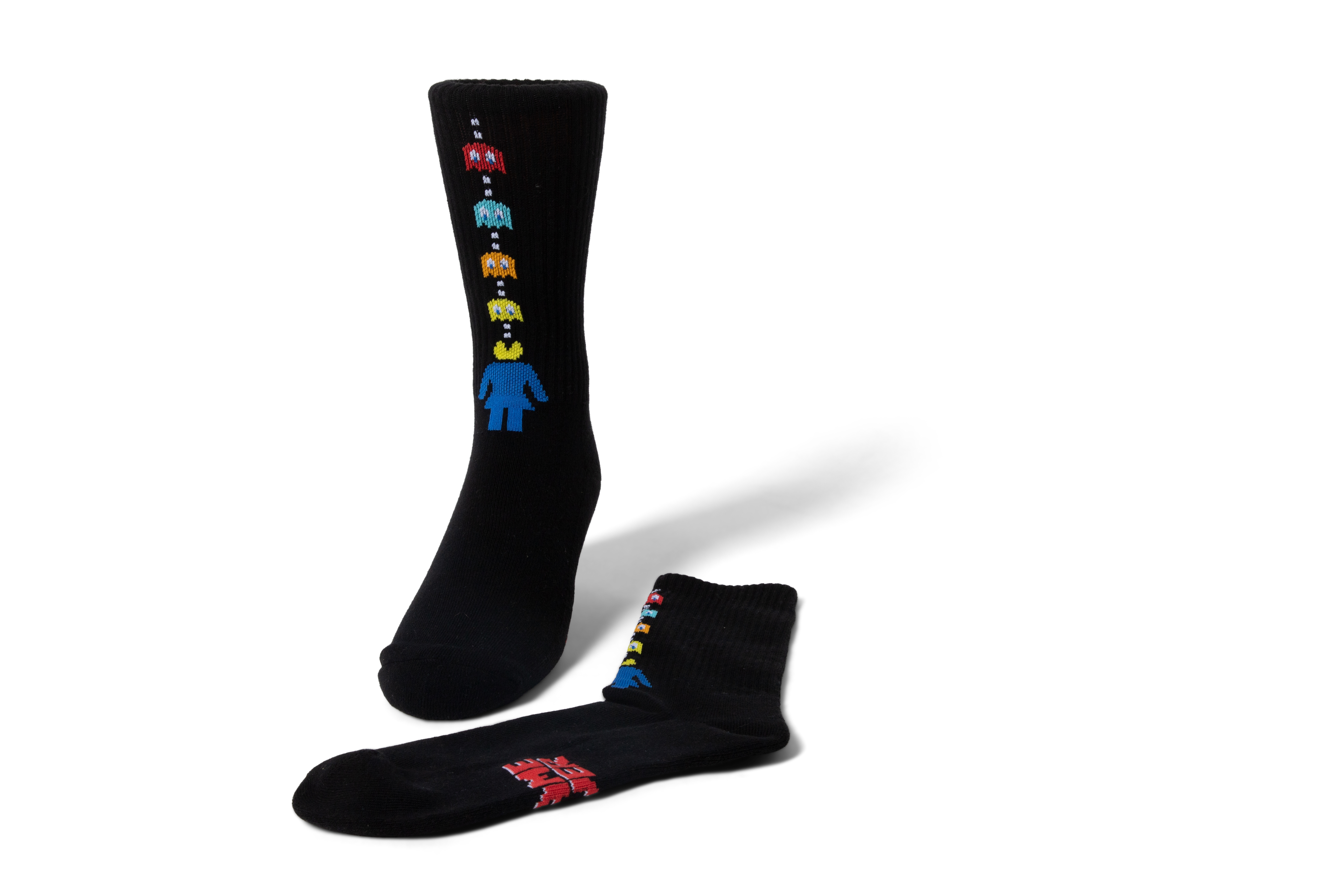 Girl_Pac_Man_Game_Over_Socks_Black_3.png