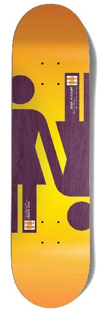 Girl_Skateboard_Deck_Dual_Directional_Orange_Purple_Rick_McCrank_Twin_Tip_8.25_.jpg
