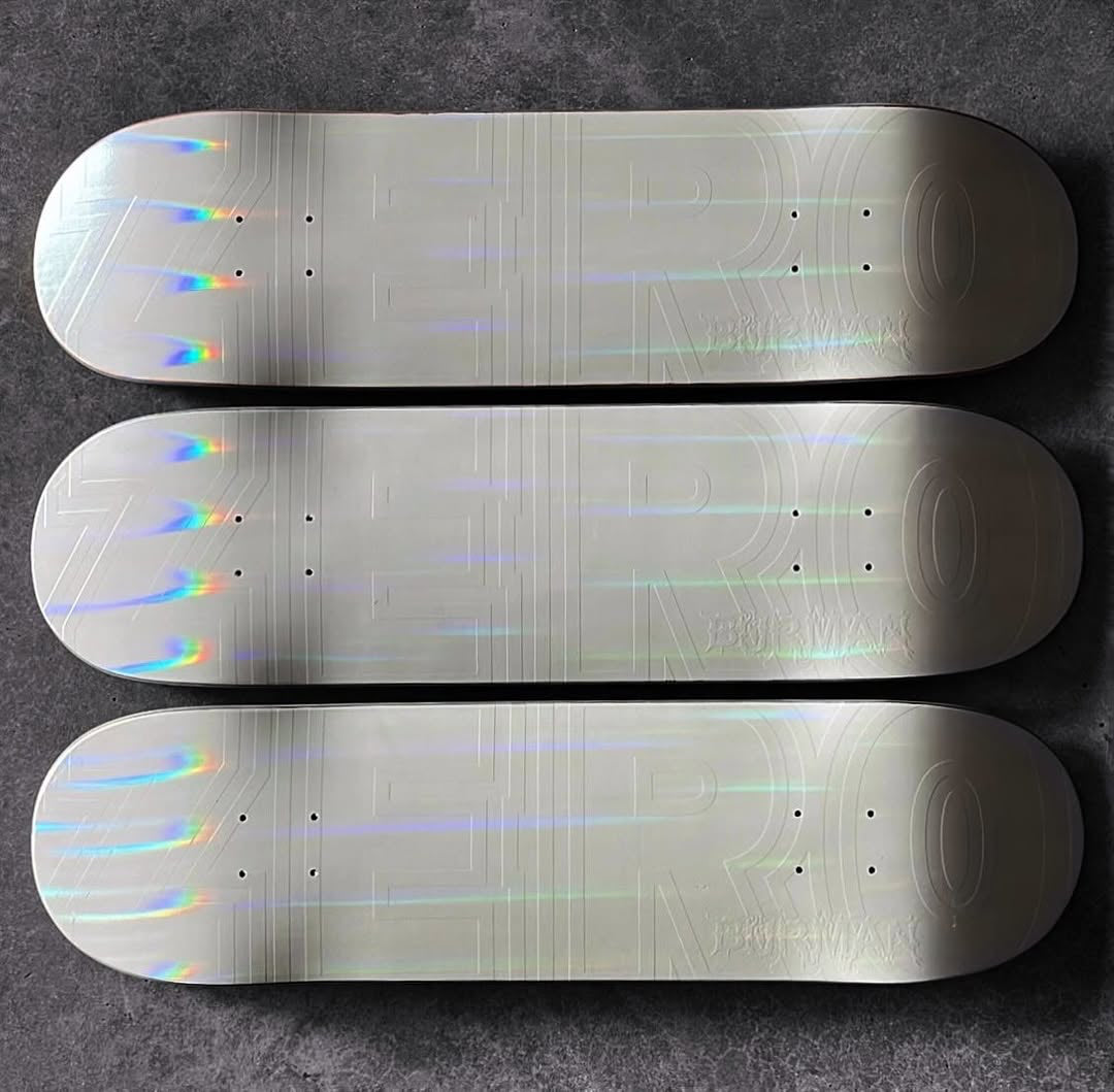 Zero Skateboard Deck Bold Iridescent Dane Burman 8.5"3.jpeg