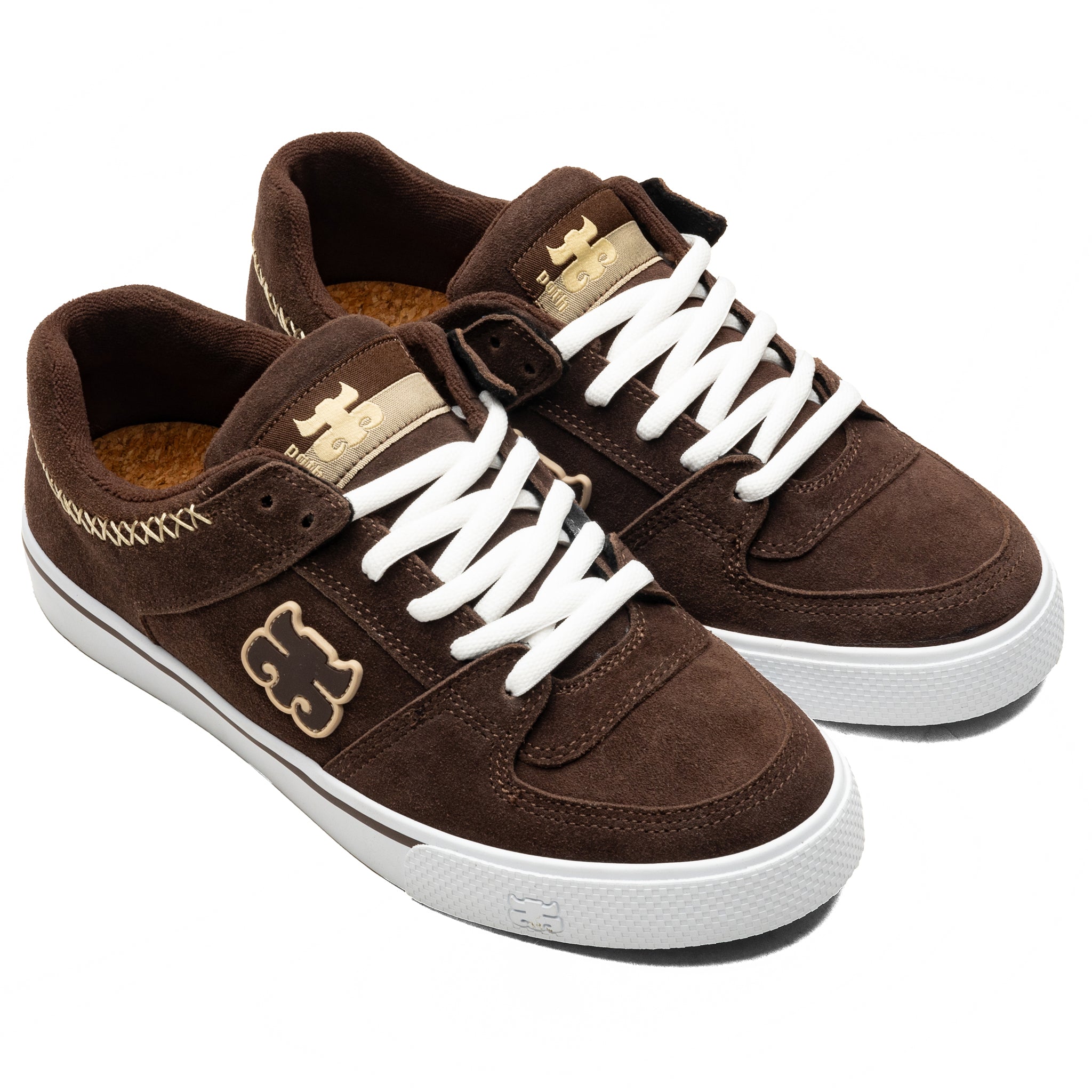 Ipath Reed Low Brown Suede Shoes angle.jpg