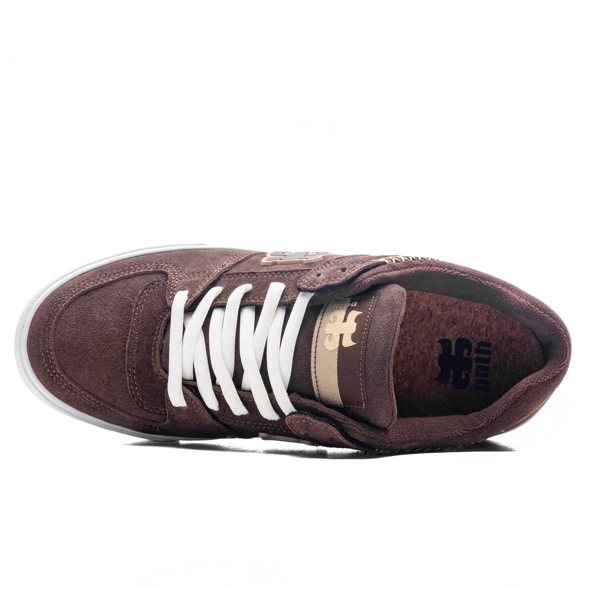 Ipath Reed Low Brown Suede Shoes top.jpg
