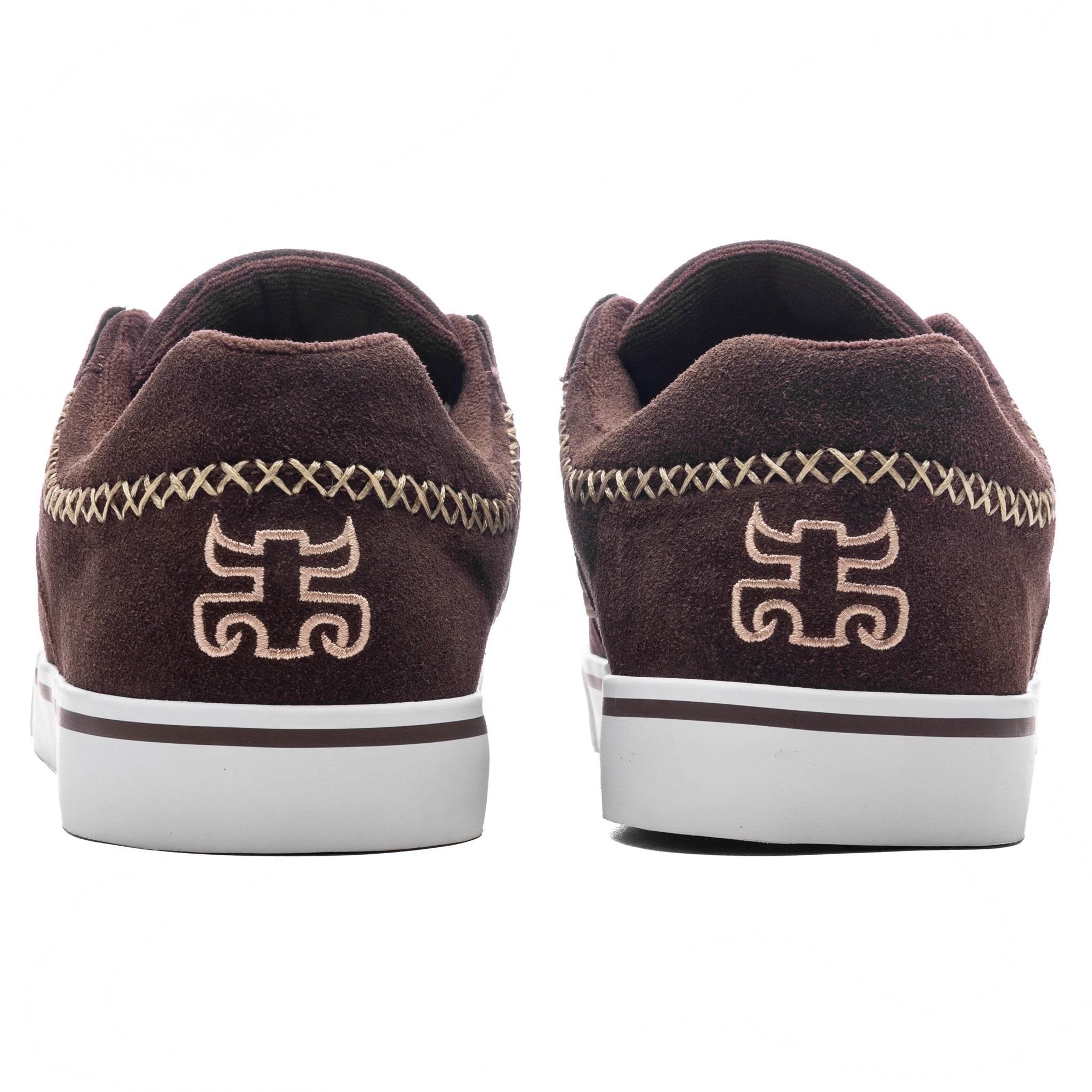 Ipath Reed Low Brown Suede Shoes back.jpg