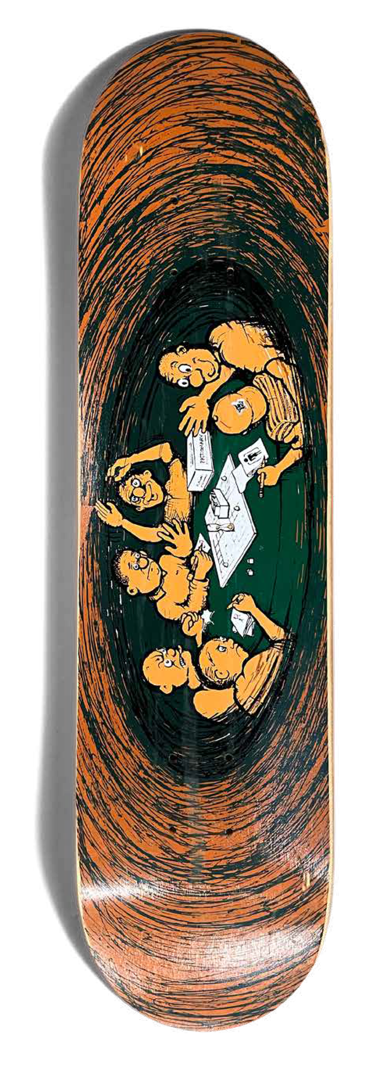 Girl Skateboard Deck Pictionary Reissue Erik Koston PSSTIX 7.5"