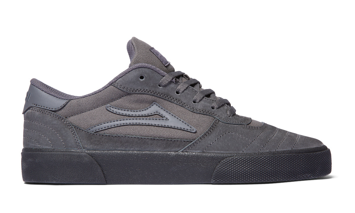 Lakai Cambridge Skate Shoes - Charcoal.jpg