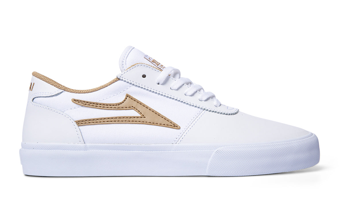 Lakai Manchester Leather Skate Shoes - White_Q324.jpg