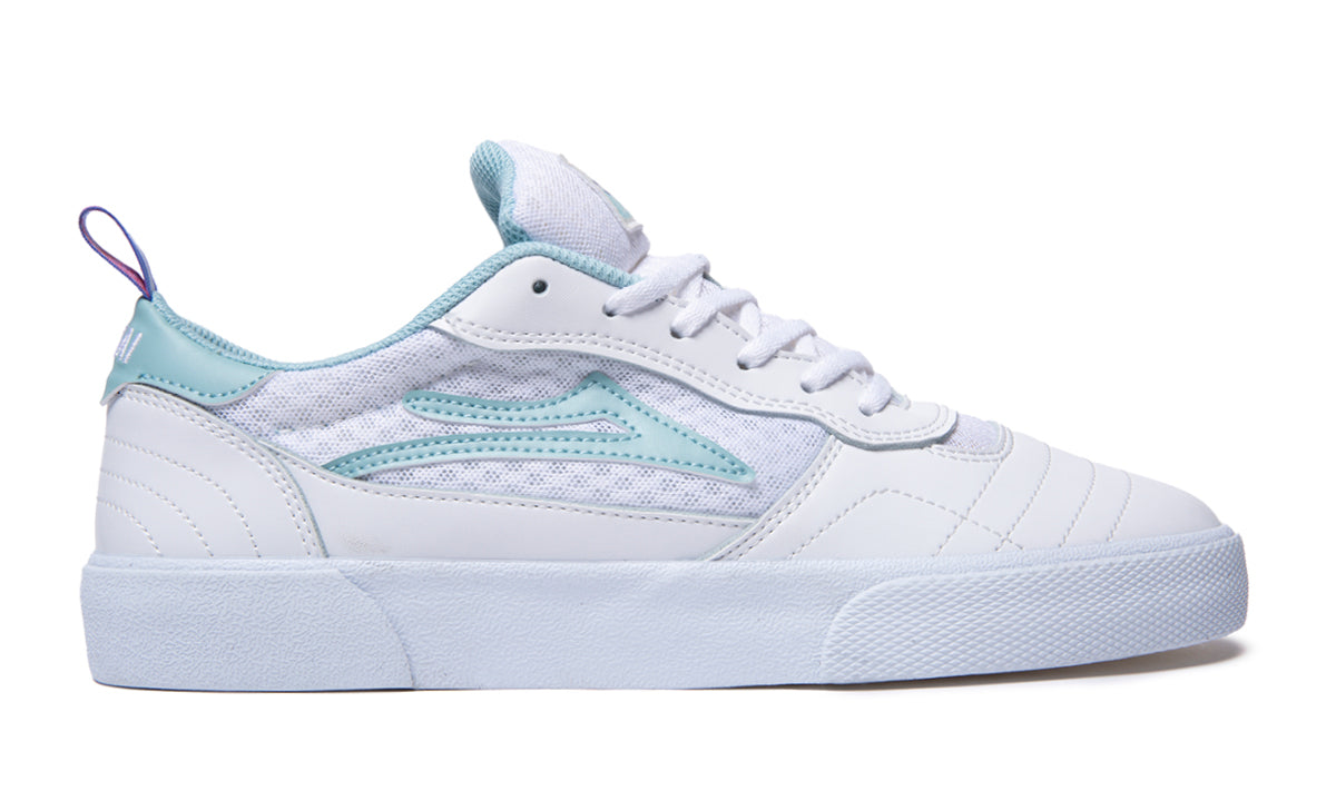 Lakai Cambridge Leather Skate Shoes - White Teal_MS2240252A00_WHLTR_01.jpg