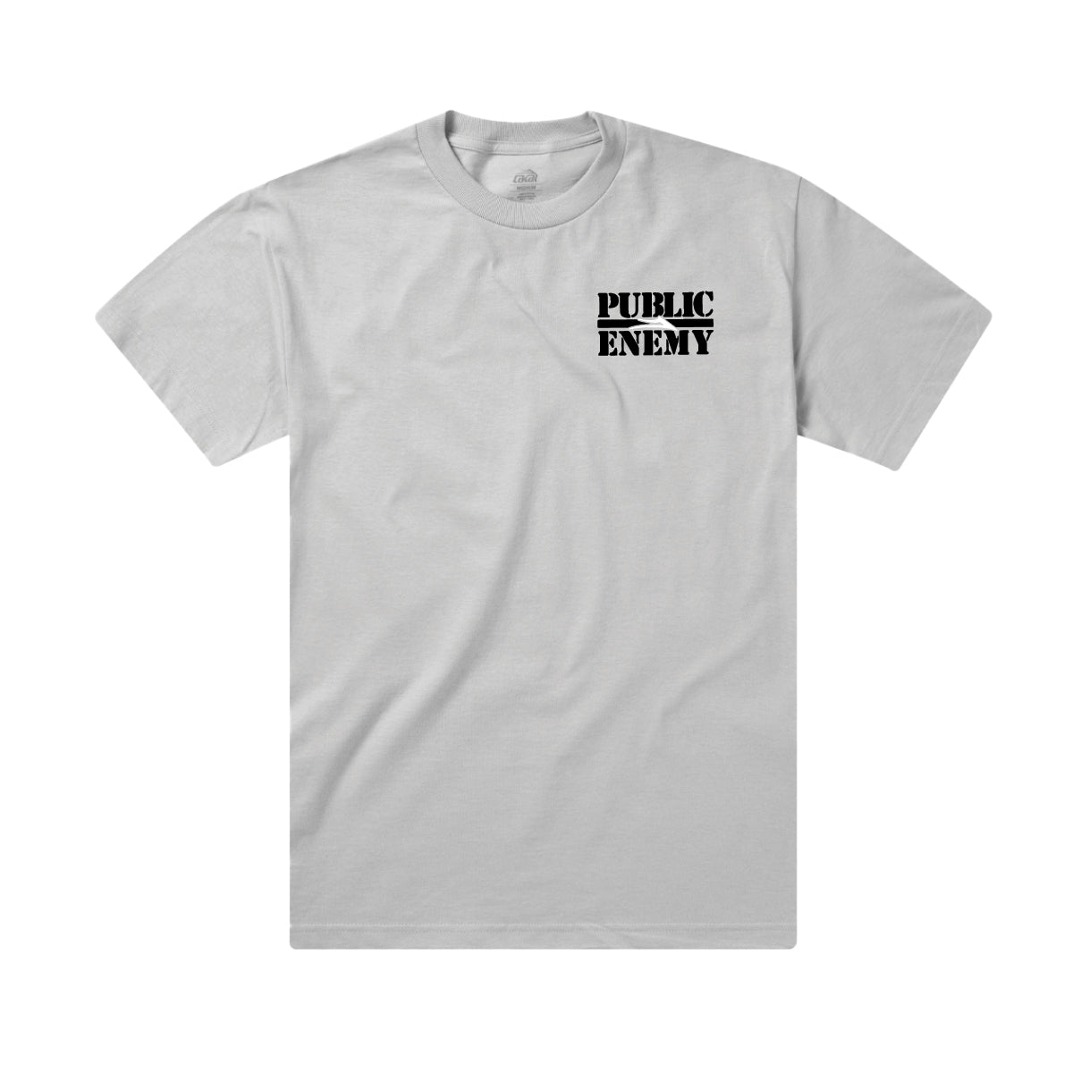 Lakai x Public Enemy Sniper Logo Tee Smoke Grey_01.jpg