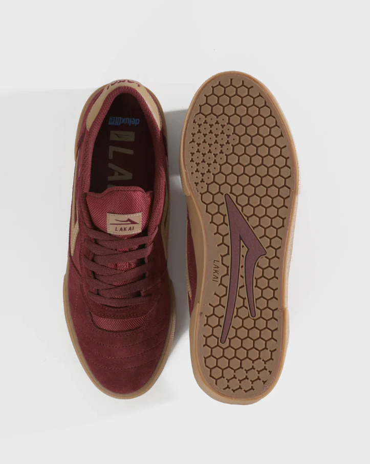Lakai_Cambridge_Skate_Shoes_Burgundy_top_sole.png