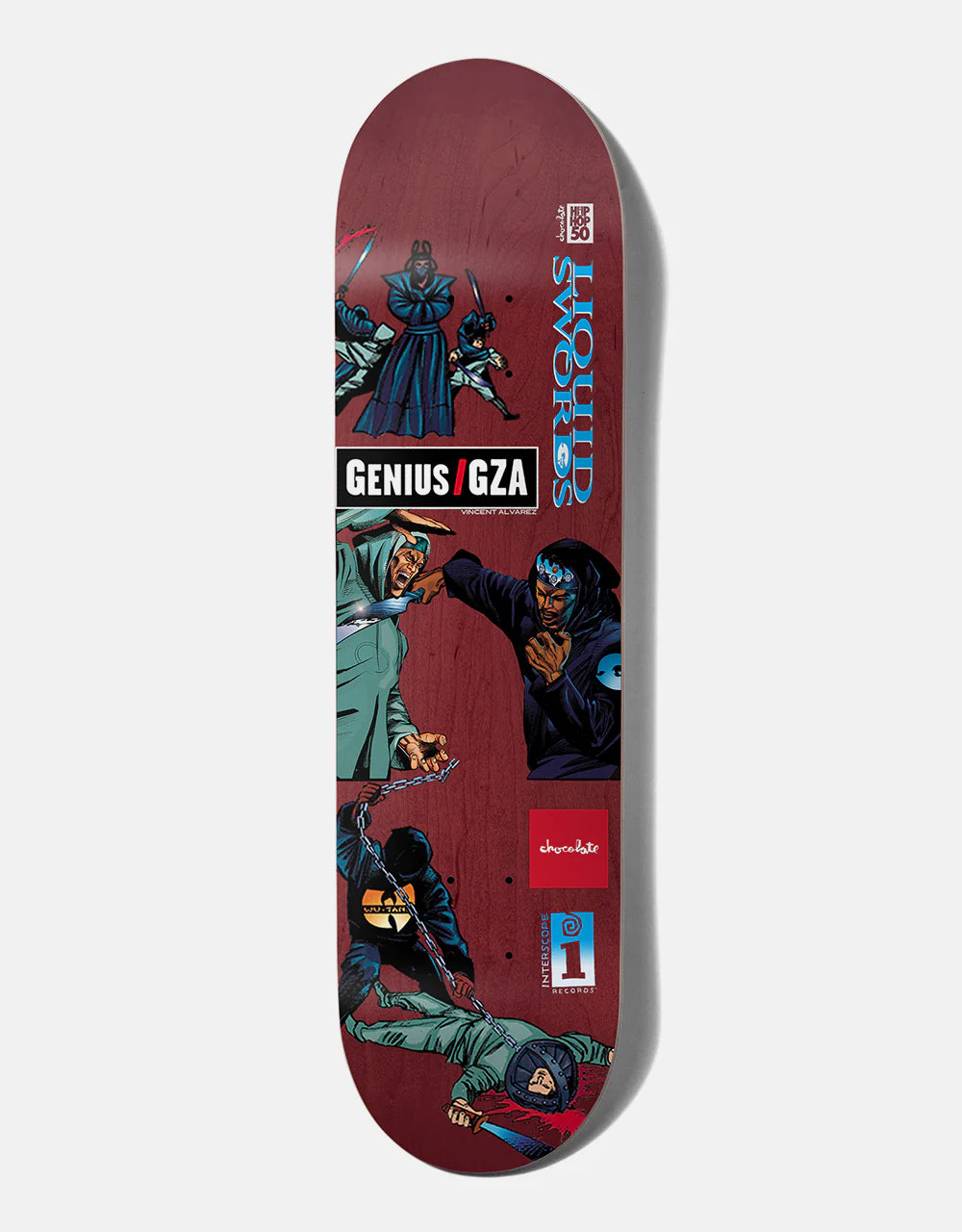 Chocolate Deck Interscope Hip Hop 50 Liquid Vincent Alvarez.jpg