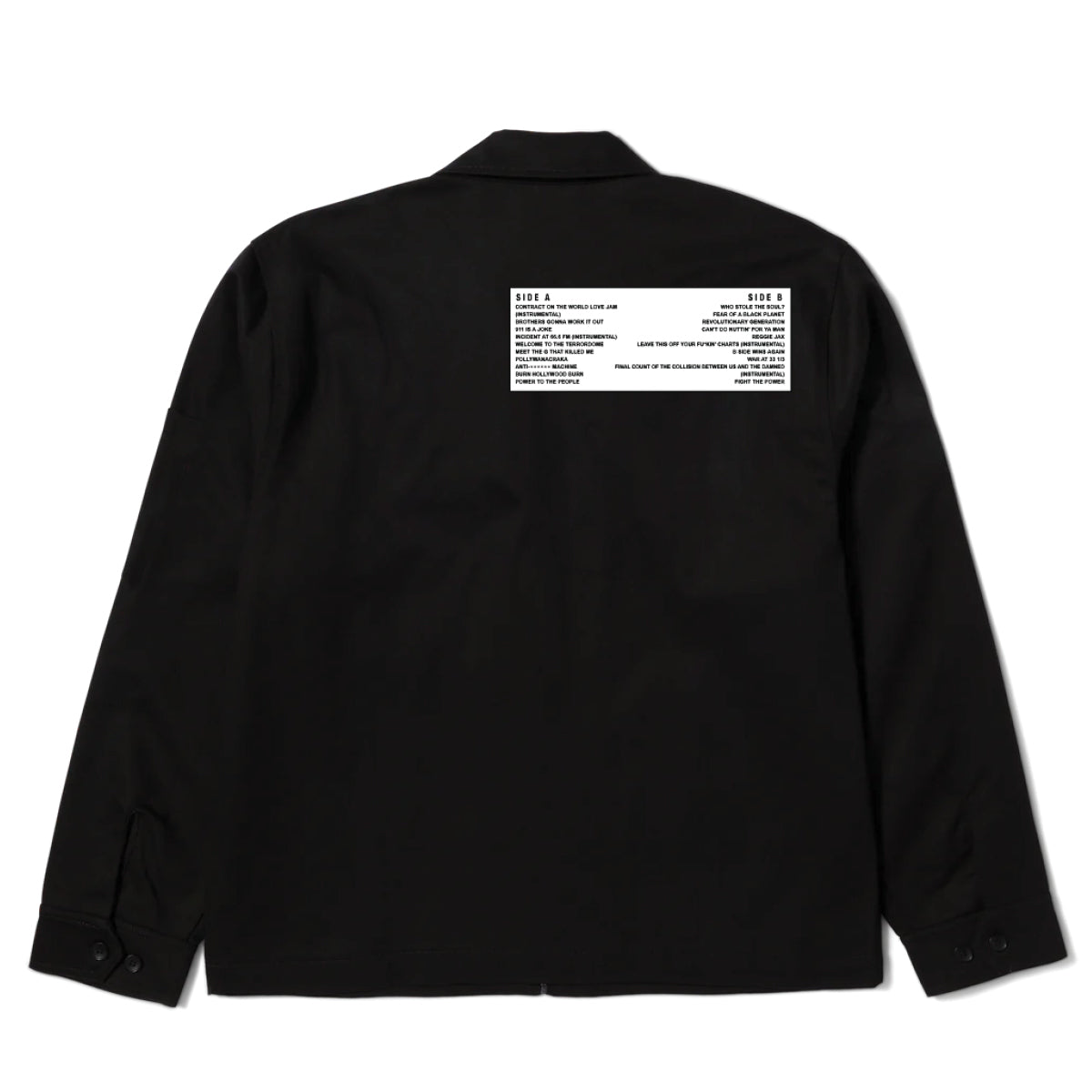 Lakai x Public Enemy Sniper Logo Jacket Black.jpg