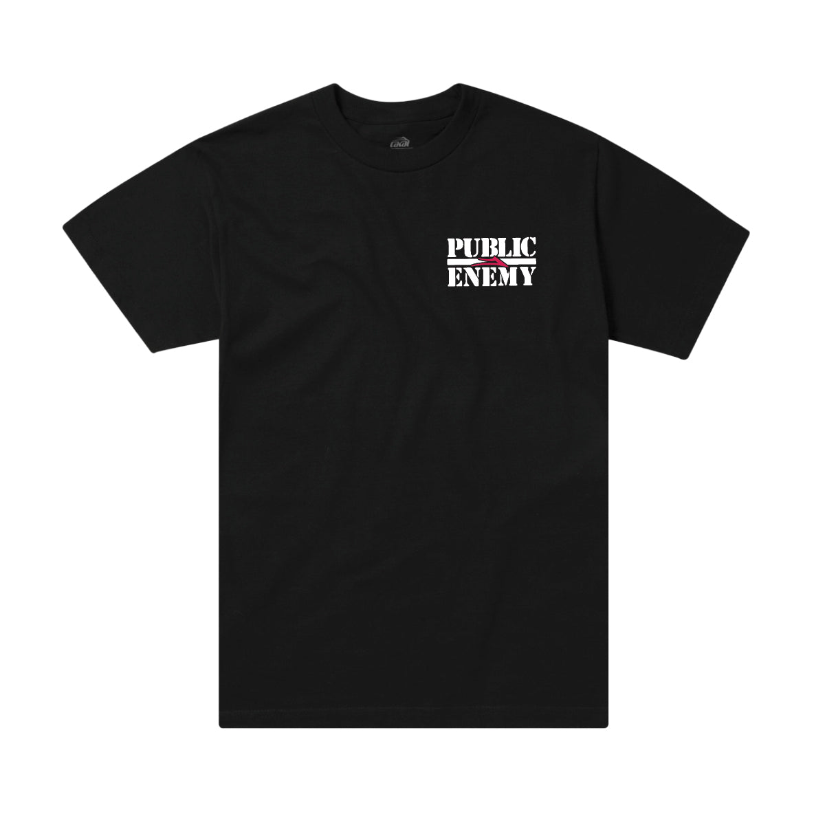 Lakai x Public Enemy Sniper Logo Tee Black_01.jpg