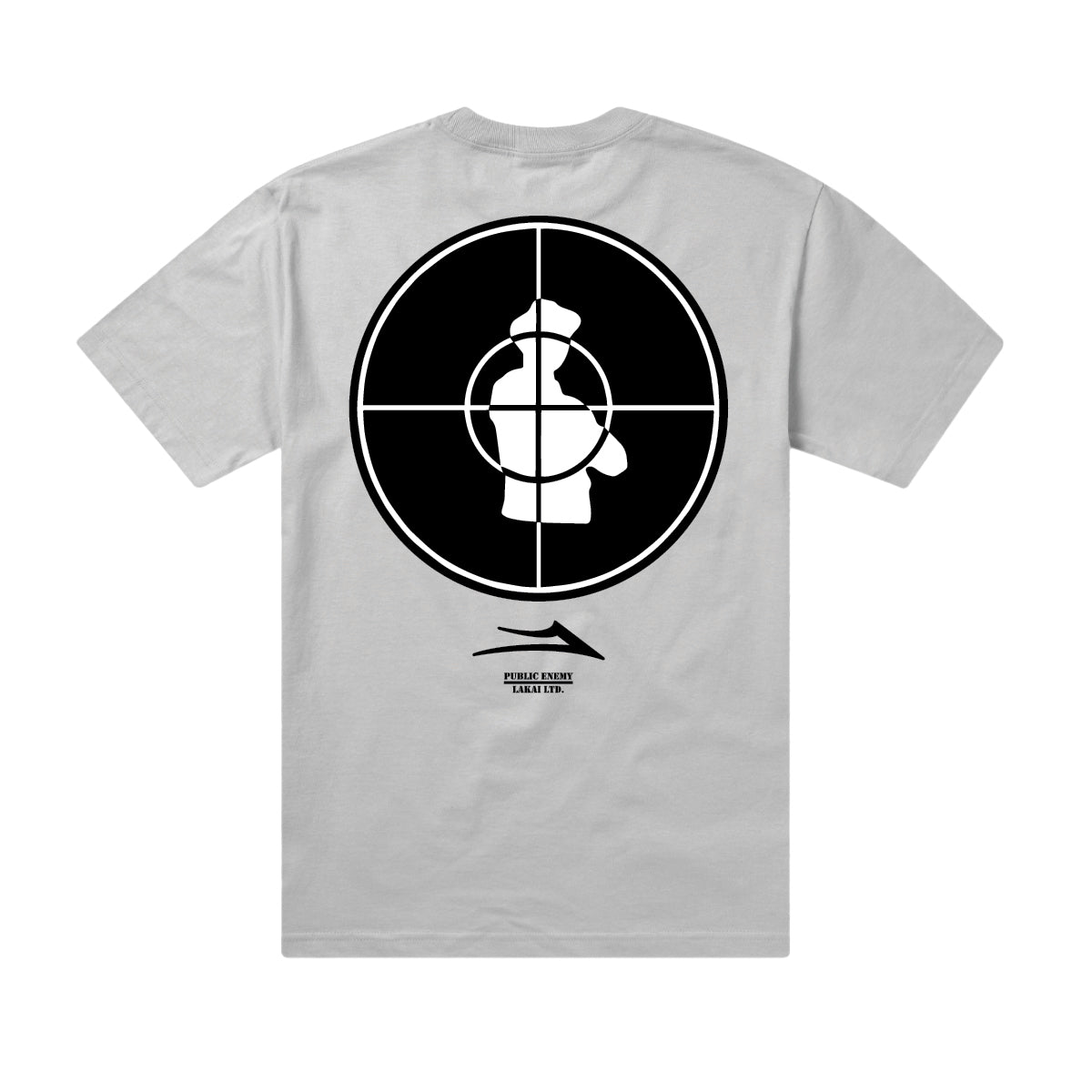 Lakai x Public Enemy Sniper Logo Tee Smoke Grey_02.jpg