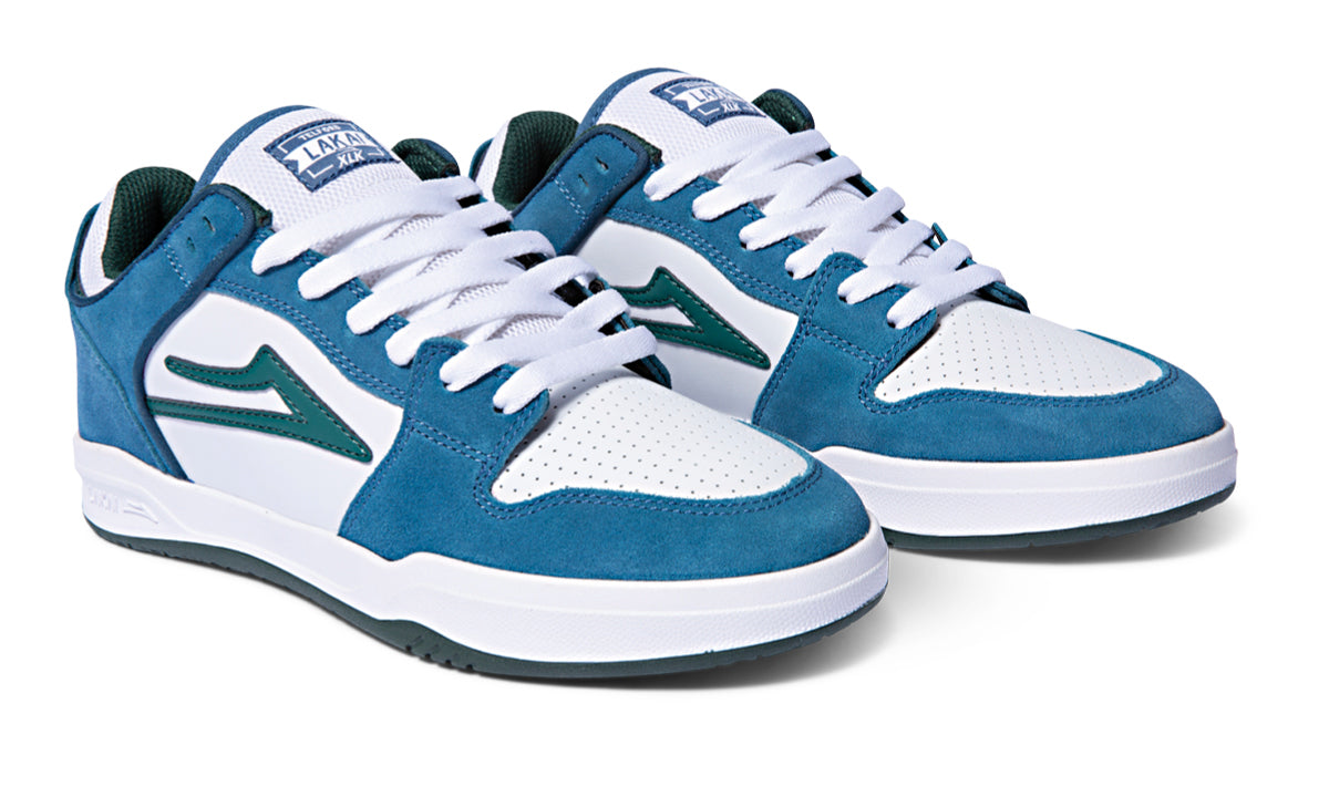 Lakai Telford Low Skate Shoes - Slate/Pine 2.jpg