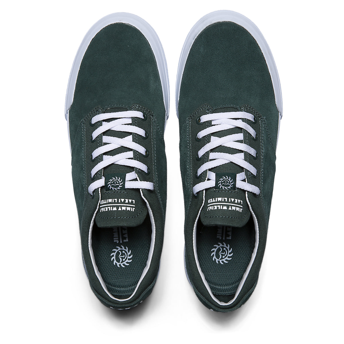 Lakai Wilkins VLK Skate Shoes - Green Q3 24_TOP.jpg